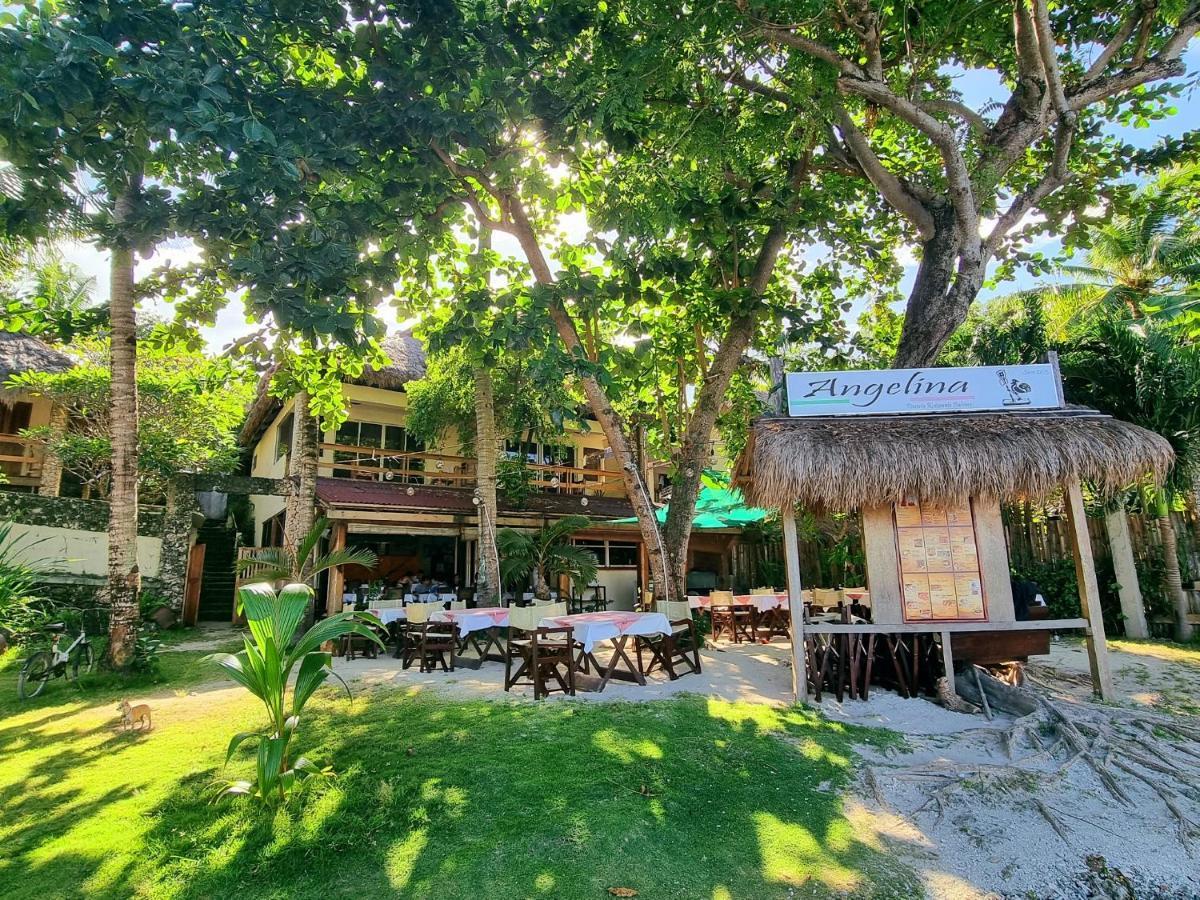 Angelina Beach Resort & Italian Restaurant Malapascua Exterior foto